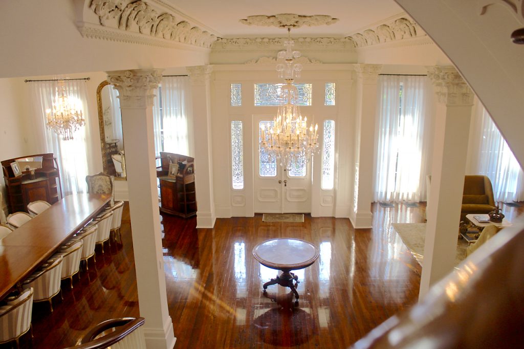 Holiday Home Tour 2523 Prytania Street Preservation Resource Center Of New Orleans