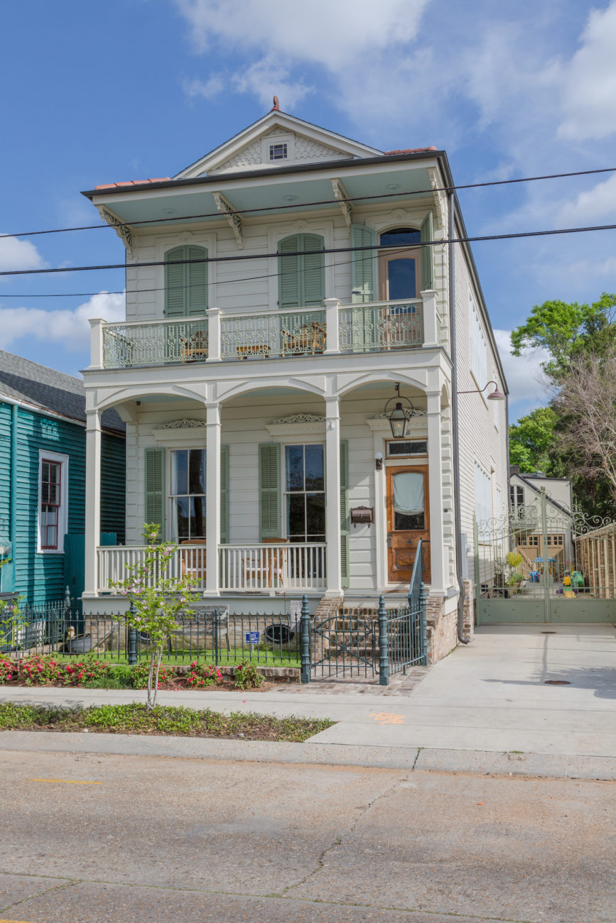 Shotgun House Tour 932 Moss St Preservation Resource 