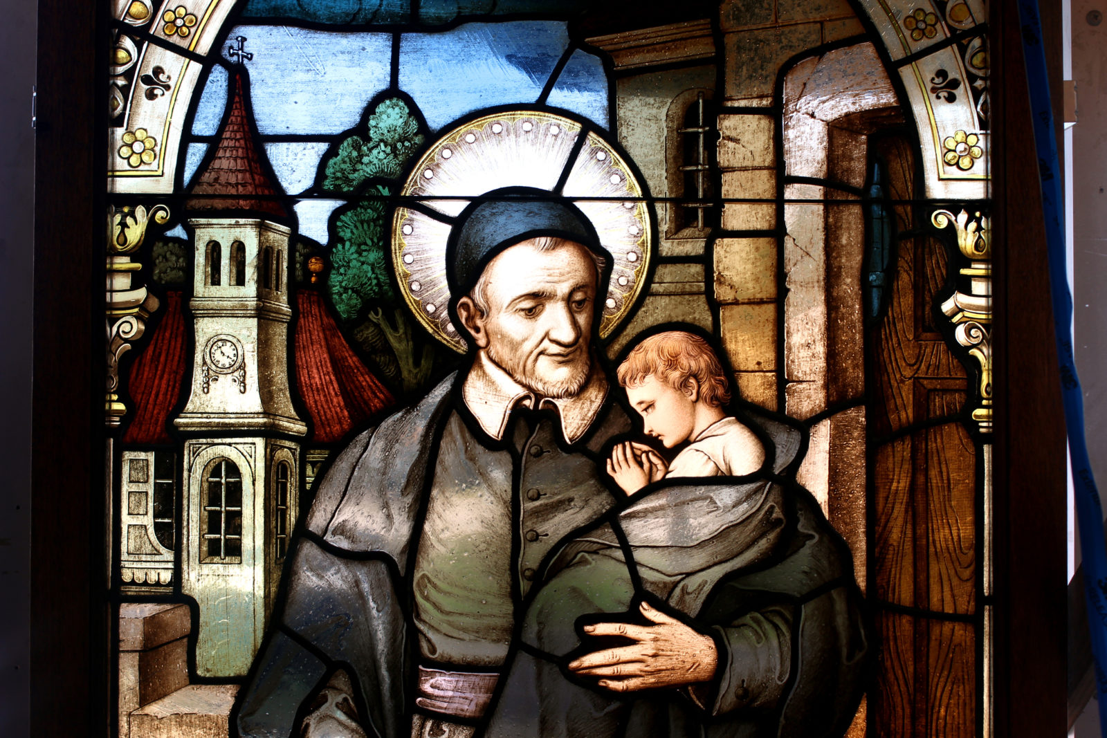 Attenhofer S Stained Glass Studio Preservation Resource Center Of New Orleans