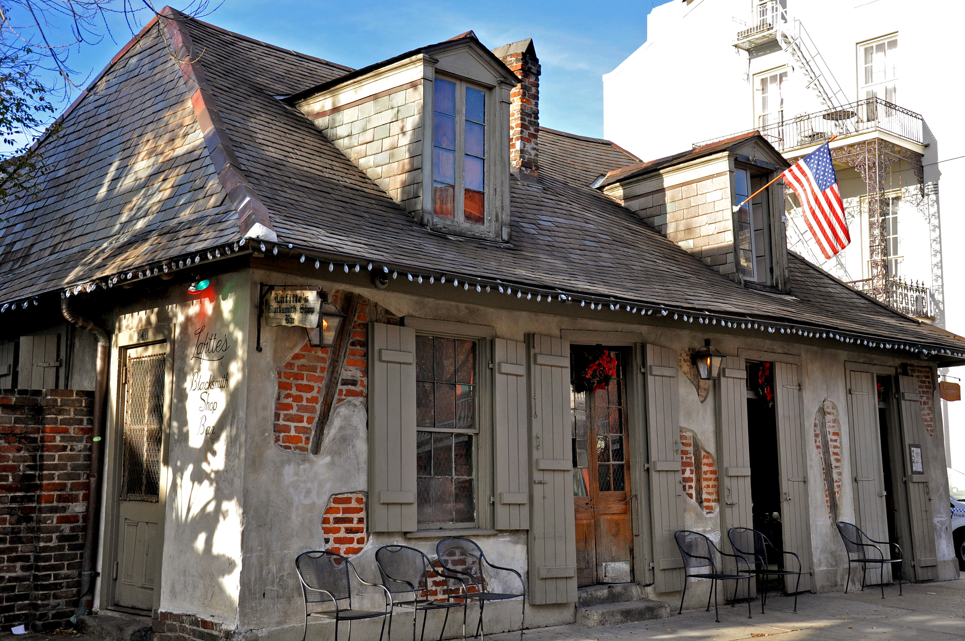 The blacksmith shop new orleans