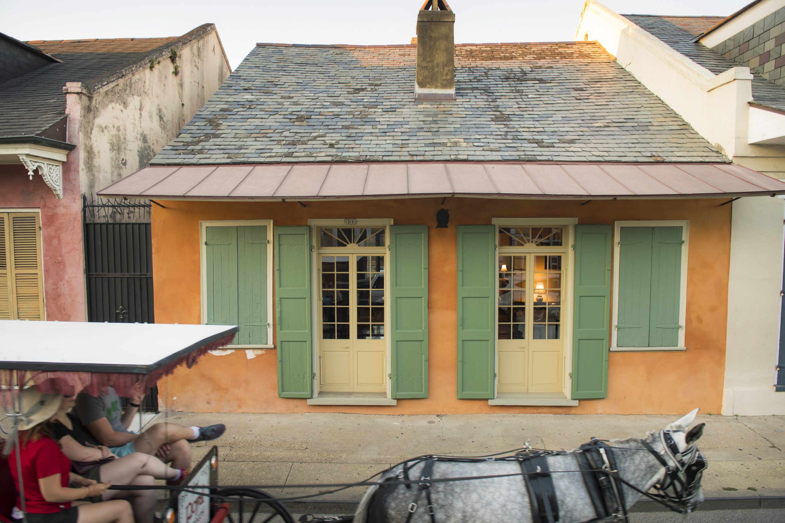 Creole Romanticism Contemporary Architecture On The Common Edge Preservation Resource Center Of New Orleans