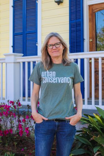 Urban Conservancy's Executive Director, Dana Eness